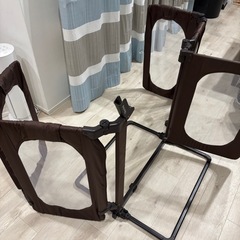 【取引中】おくだけ通せんぼ ベビーゲート 扉つきの画像