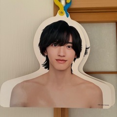 なにわ男子　道枝駿佑　フォトハンガーの画像