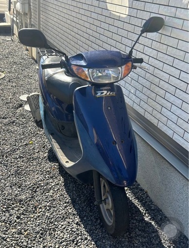 【不動車】DIO 50cc／セル回る・電装OK／低走行5100km／整備できる方向け