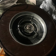 レトロなストーブになりますの画像