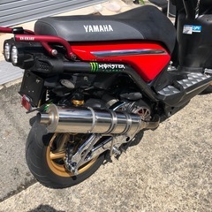 ヤマハBW’Sビーウィズ125 プレスト正規輸入車 カスタム車の画像