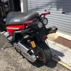 ヤマハBW’Sビーウィズ125 プレスト正規輸入車 カスタム車の画像