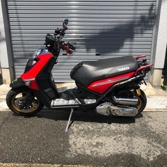 ヤマハBW’Sビーウィズ125 プレスト正規輸入車 カスタム車の画像
