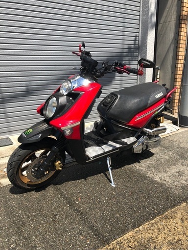 ヤマハBW’Sビーウィズ125 プレスト正規輸入車 カスタム車