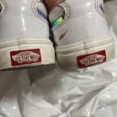 VANS 20cm スニーカーの画像