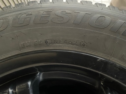 受け渡し者決定しました。　ハイエース200系 アルミホイール　スタッドレス