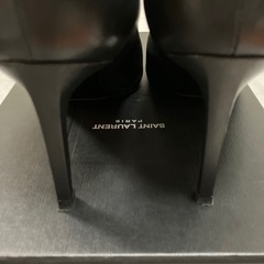 美品サンローラン＋フェラガモパンプス の画像