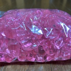 ディスプレイ用クリスタルストーン　ピンクの画像