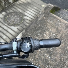 ブリジストン　2016年製アンジェリーノ　電動アシスト自転車20インチ　ジャンクの画像