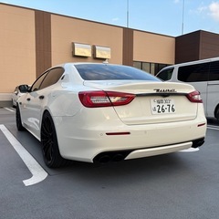 マセラティ　クワトロポルテS 後期モデルの画像