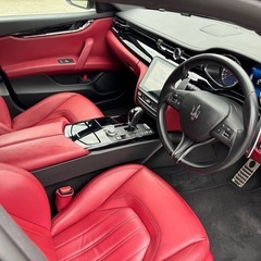 マセラティ　クワトロポルテS 後期モデルの画像