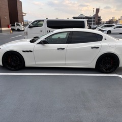 マセラティ　クワトロポルテS 後期モデルの画像