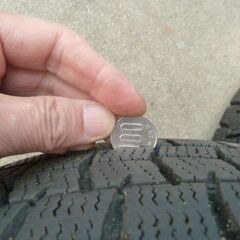 １５５／６５／１４　スタッドレス　１４５／８０／１３互換　福島県伊達市　の画像