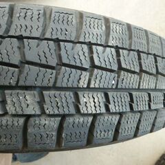 １５５／６５／１４　スタッドレス　１４５／８０／１３互換　福島県伊達市　の画像