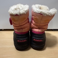 【処分予定】SOREL スノーブーツ 14cm(15cm位のお子様にオススメ)の画像