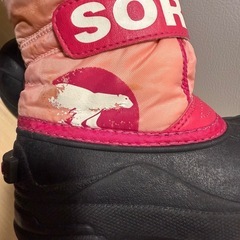【処分予定】SOREL スノーブーツ 14cm(15cm位のお子様にオススメ)の画像