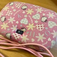 レトロ　電気あんかの画像