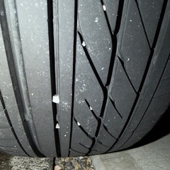 ハイエース　　タイヤ&ホイールの画像