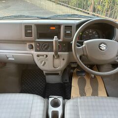 【総額コミコミ】福岡発  車検R9年6月13日迄！　H23年エブリイPA ４WD 走行10.9万キロ ETC付 法人ワンオーナー車 点検記録簿H23～R７年迄有 タイミングチェーン オートマ 禁煙　　の画像