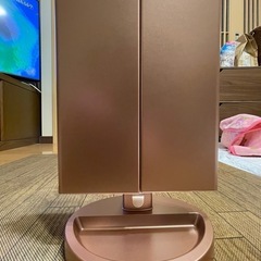 LEEPWEI 三面LED化粧鏡／折りたたみ式／10倍拡大鏡付きの画像