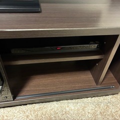 テレビ台【1月末まで】の画像