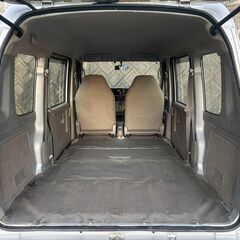 【総額コミコミ】福岡発  車検R9年6月13日迄！　H23年エブリイPA ４WD 走行10.9万キロ ETC付 法人ワンオーナー車 点検記録簿H23～R７年迄有 タイミングチェーン オートマ 禁煙　　の画像