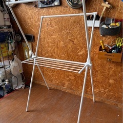 L0611 物干しスタンド 長さ調整可能の画像