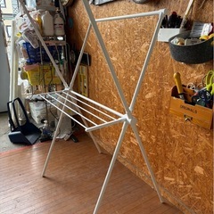 L0611 物干しスタンド 長さ調整可能の画像