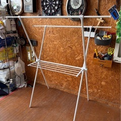 L0611 物干しスタンド 長さ調整可能の画像