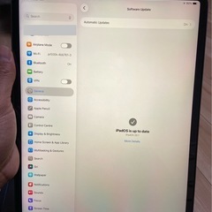 Apple ipad pro 12.9 インチ　の画像