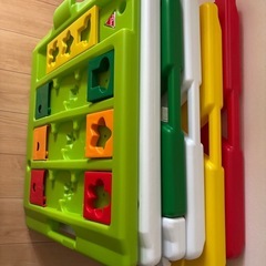 ベビーサークル　はらぺこあおむしの画像