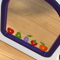 ベビーサークル　はらぺこあおむしの画像