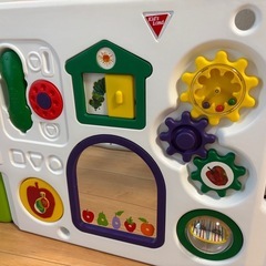 ベビーサークル　はらぺこあおむしの画像