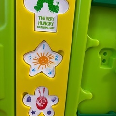 ベビーサークル　はらぺこあおむしの画像