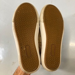 高級coachコーチ🔴スニーカー23センチの画像