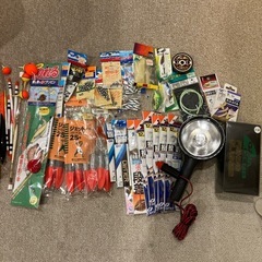 釣り用品の画像