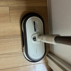 交渉中　電動モップの画像