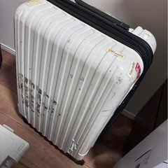 キャリーケース2台の画像