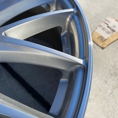 RAYS HOMRA 20インチ 2×9 8.5J+45 レイズ ホムラ 社外ホイール E52の画像