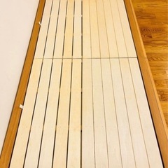 無印セミダブル ベッド
の画像