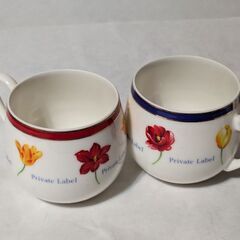 中古プライベートレーベル　Private Label ペアカップ　の画像