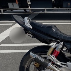 CB400SF  NC39 NC42前期 ハネテール
の画像