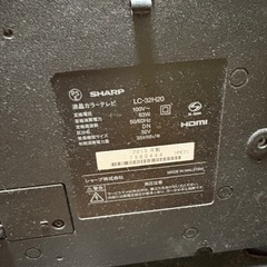 テレビ➕テレビ台
の画像