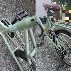 【商談中】dokkt kerfi  自転車　20インチ チャリ の画像