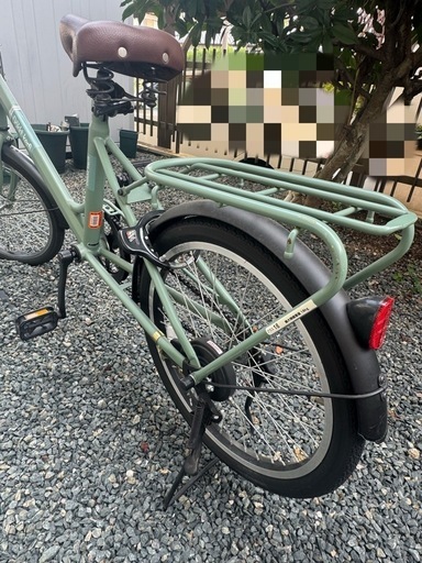 【商談中】dokkt kerfi  自転車　20インチ チャリ 