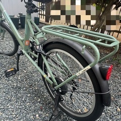 【商談中】dokkt kerfi  自転車　20インチ チャリ の画像