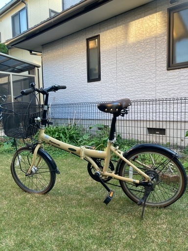折りたたみ自転車