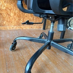 L0613 デスクチェアセット パソコンデスク ワークデスク 全面メッシュチェア （高さ調整可能）の画像