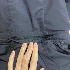 NIKE ナイロンパーカーの画像