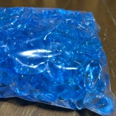 ディスプレイ用クリスタルストーン　ブルー大の画像